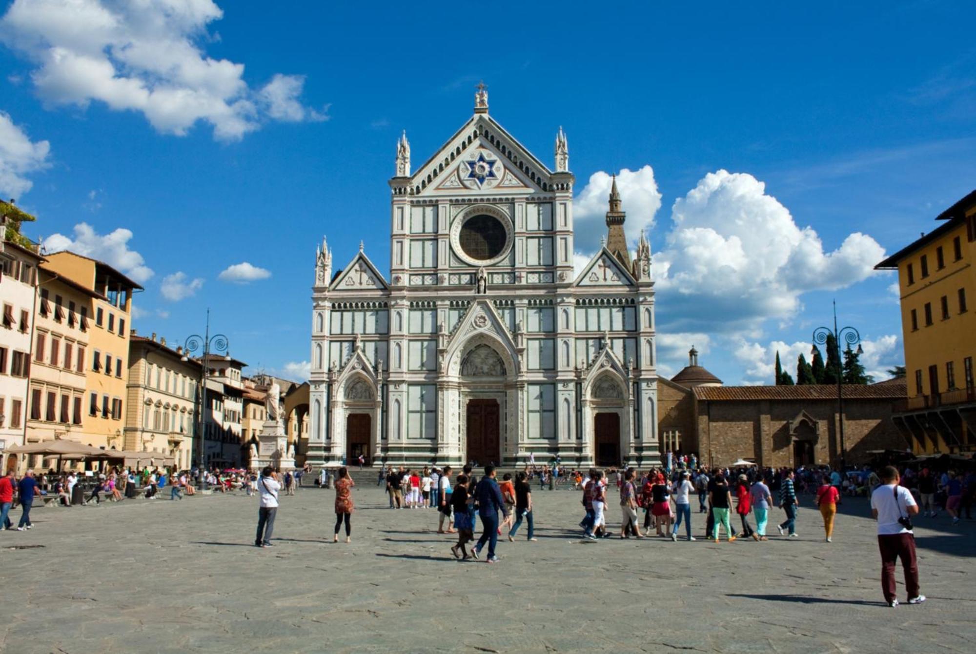 דירות פירנצה Santa Croce Da Elena מראה חיצוני תמונה